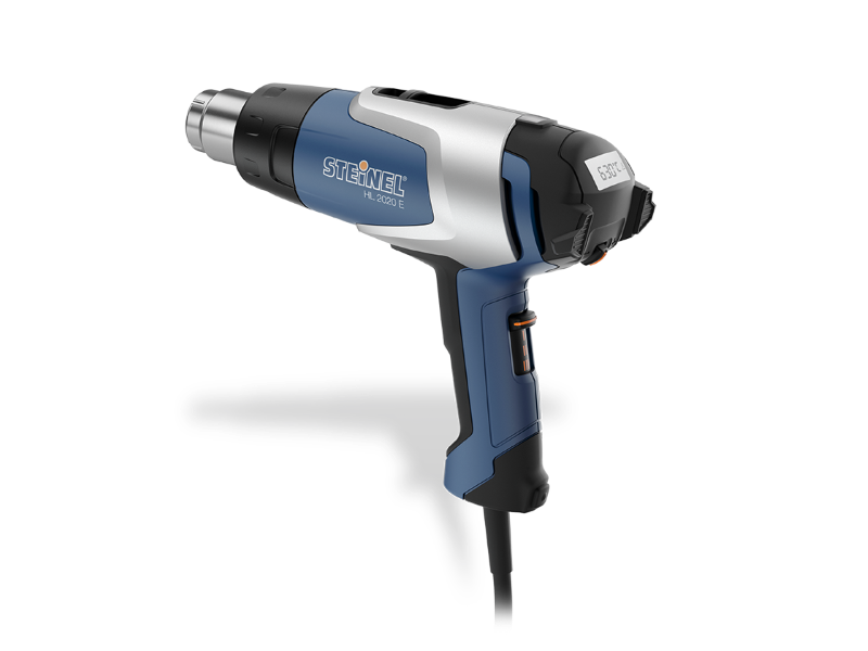 HL 2020E hitabyssan frá Steinel er vönduð og flott vara. Hitarinn er hentugur til að setja herpihólka utanum kapla og víra og er mótorinn 2200w og hitar uppí um 80-630°C og sést hitastig á digital skjá sem er aftast á vélinni. Vélin kemur í flottri og vandaðri tösku. 