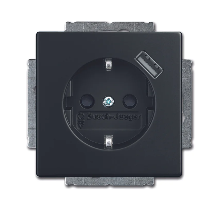 Tengill með innbyggðum usb