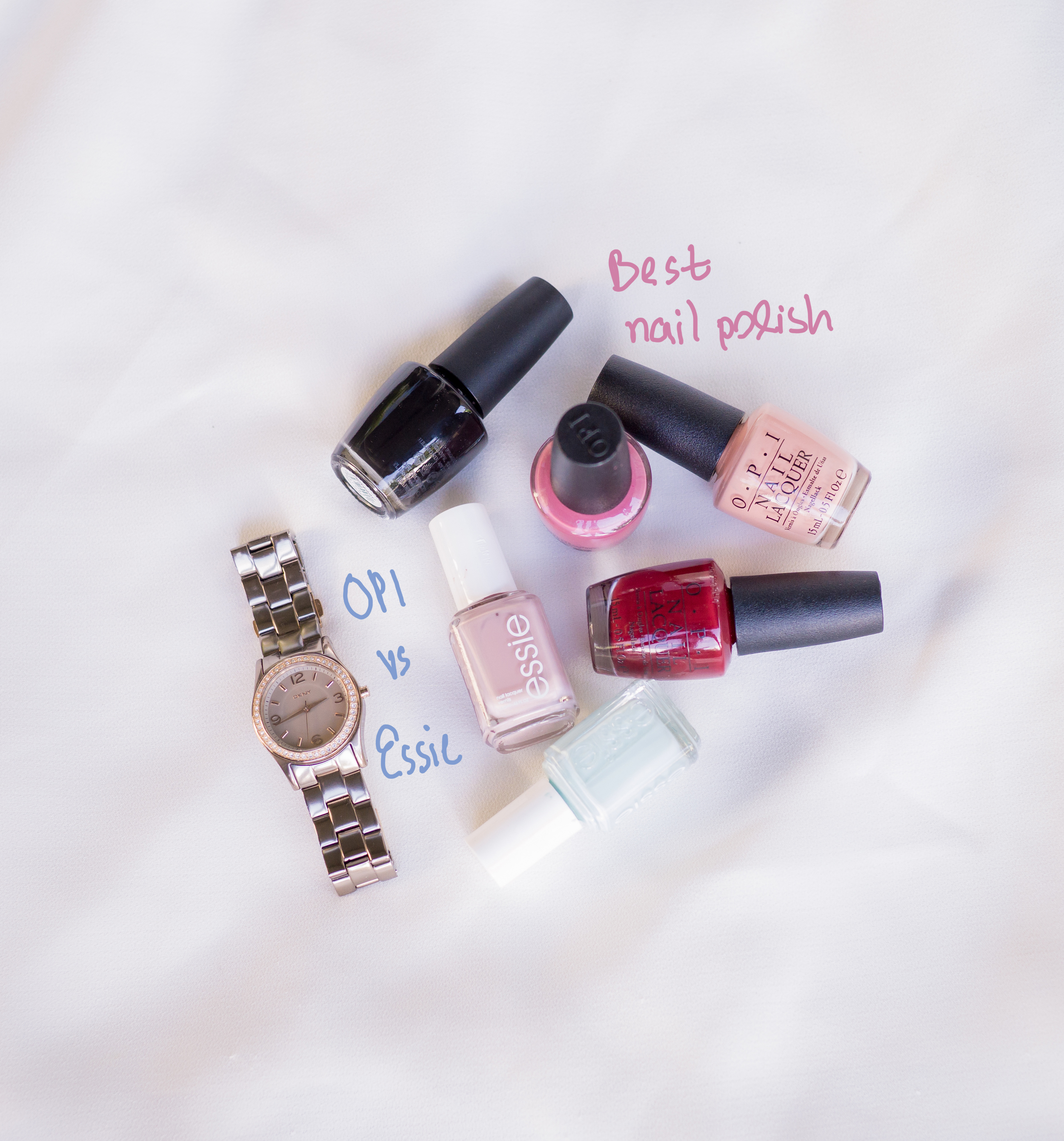 Best Nail Polish: Opi vs Essie — the snobby foodie