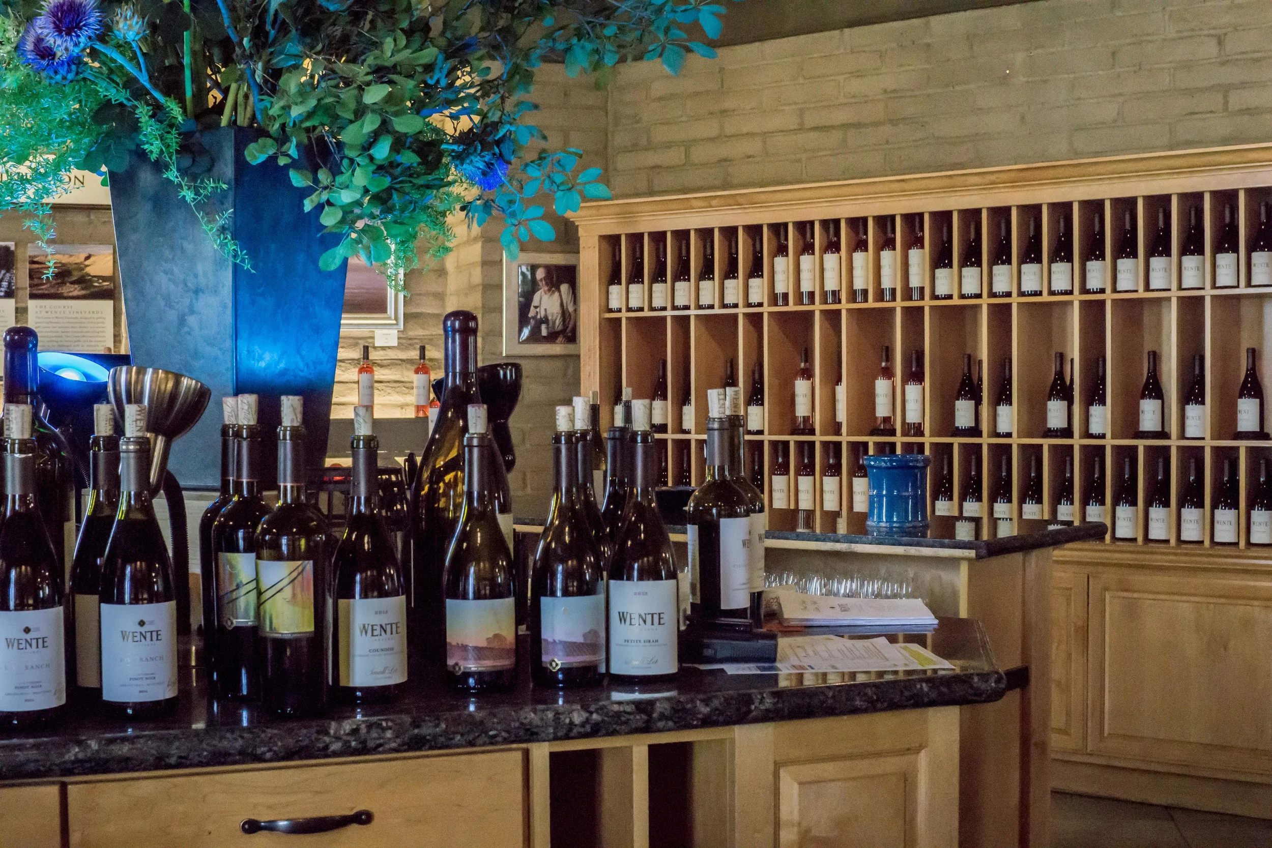 Livermore Wine Wente — the snobby foodie