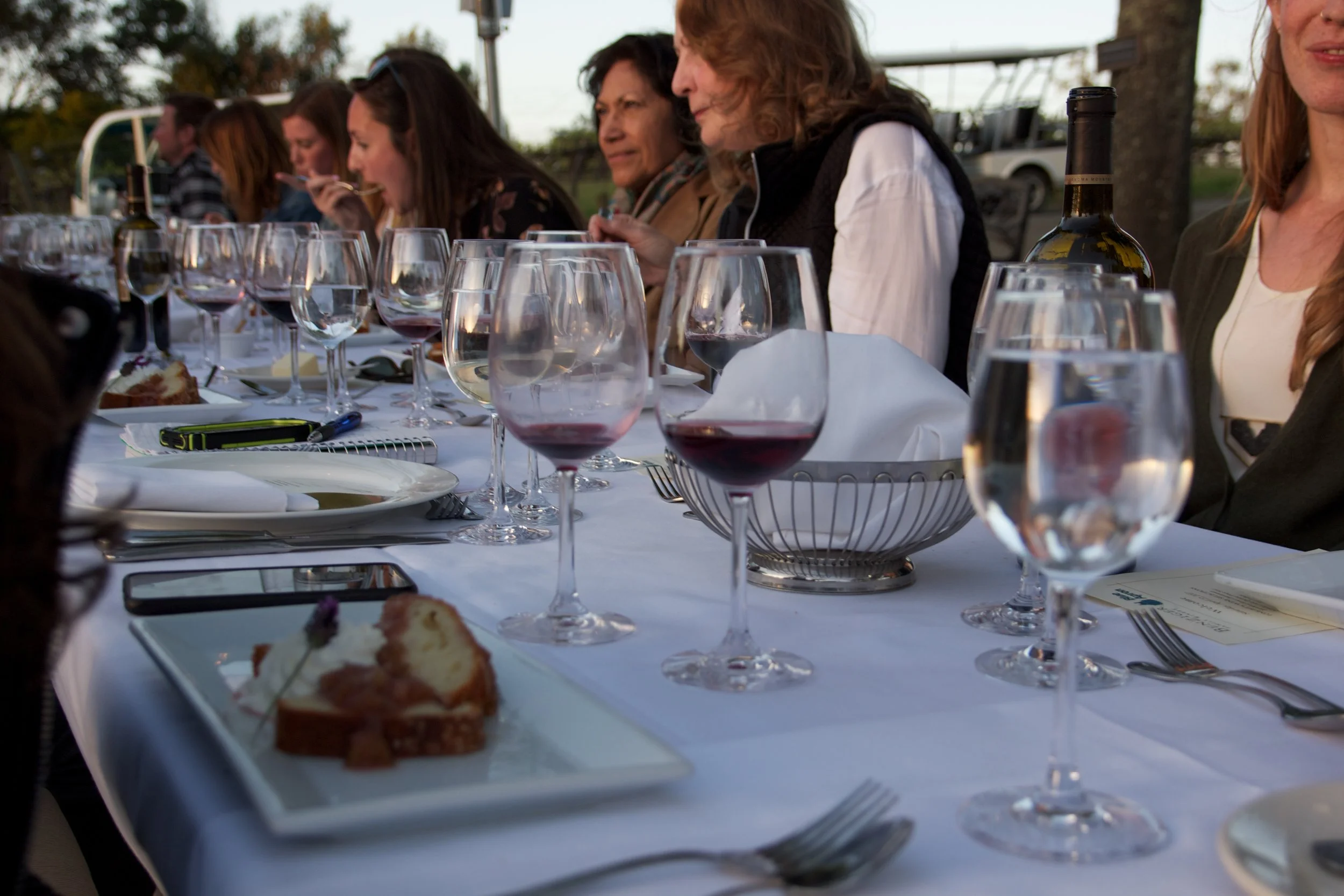 A more sustainable wine: Benziger Family Winery — the snobby foodie