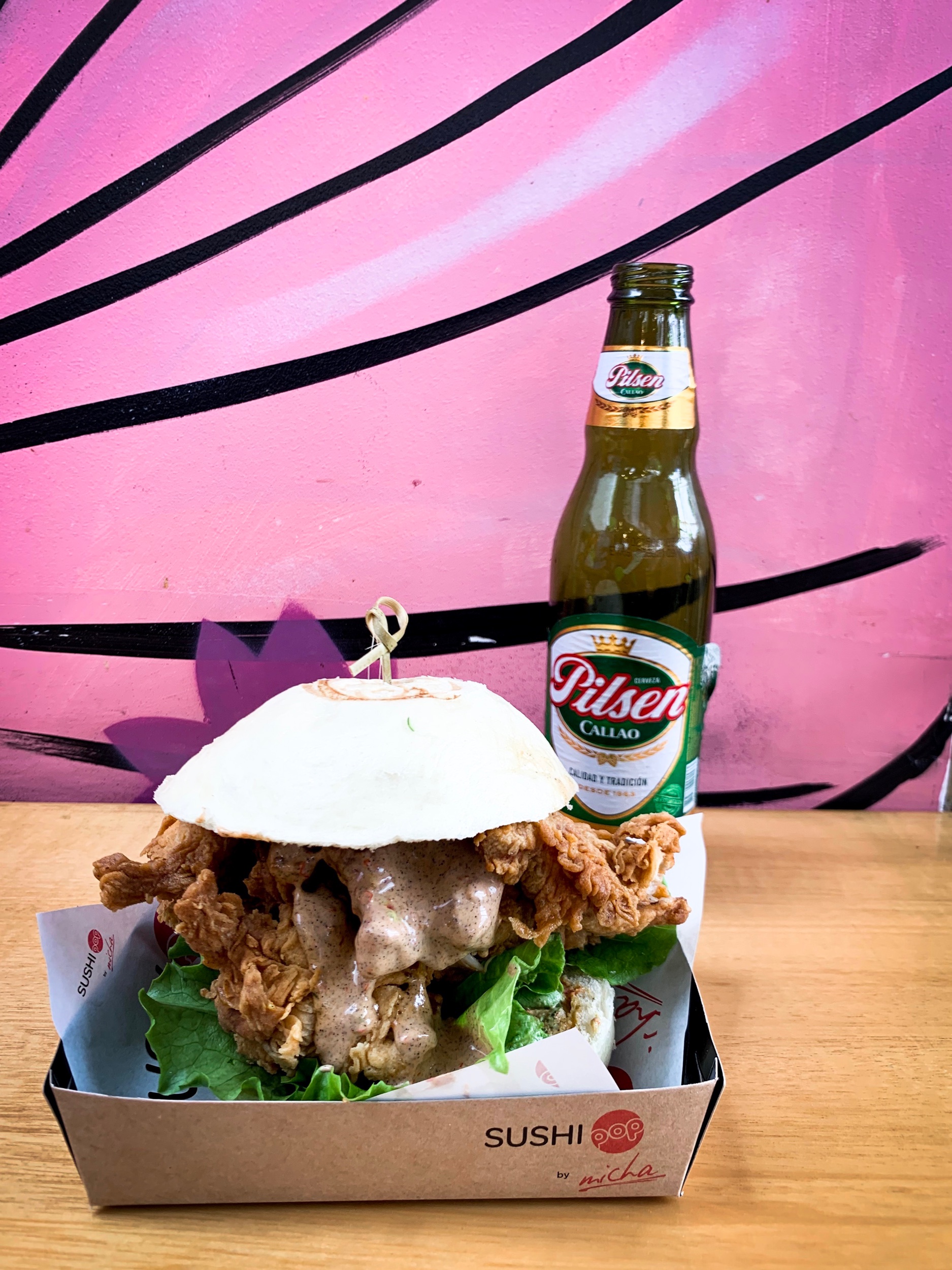 Good old chicken sando