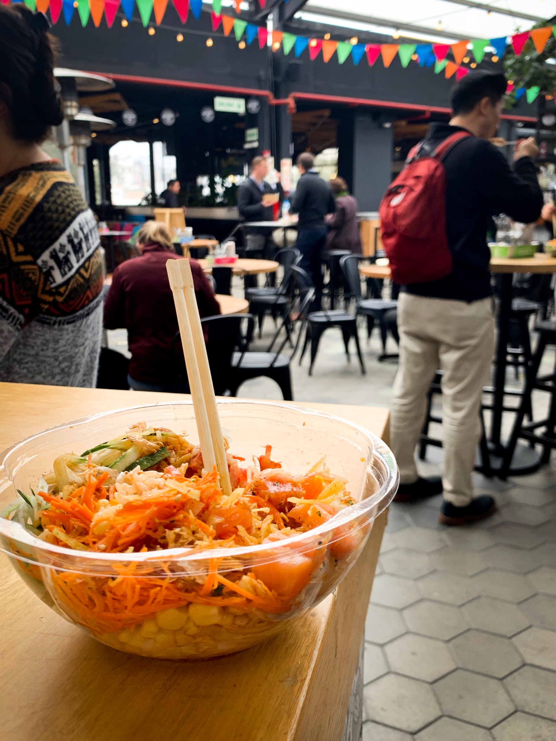 Peruvian Poke