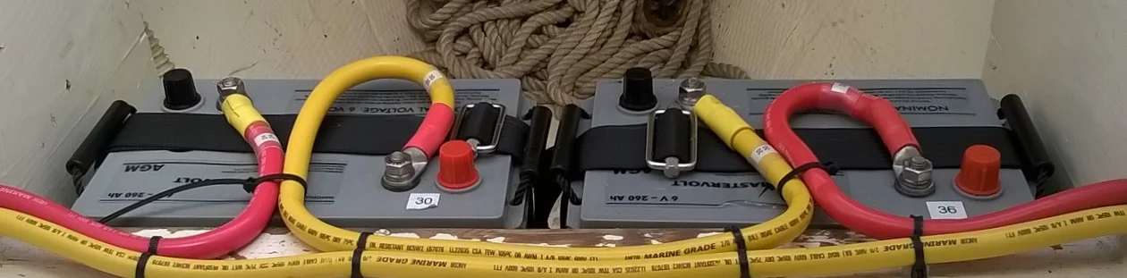 Battery Bank - Traditional Connections