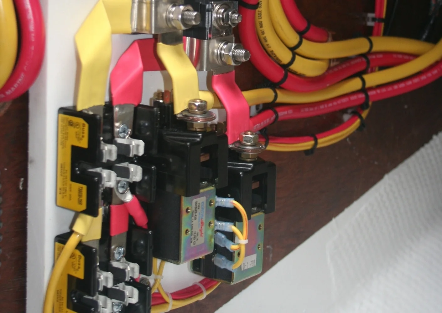 Control Board & Wiring