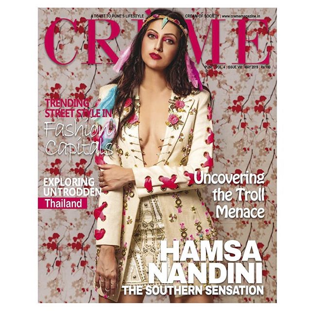 Visit profile if you missed our @creme.magazine cover shot featuring the Southern Sensation @ihamsanandini⠀
⠀
Watch this space for the updates of the entire cover story by Photosbyshete.com.⠀
.⠀
The cover reflects Hamsa's Bohemian true self. Mixing Vintage with Modern and keeps her spirit wild & free.⠀
.⠀
Photographed by: @chaitanyashete⠀
Shoot co-ordinator: Shalin Peter⠀
Stylist: @pyumishra⠀
Assistant stylist: @lekhaarakhe⠀
MUA & Hair: @whoisesaar⠀
@smainternational⠀
Jacket: @papadontpreachbyshubhika⠀
Head band: @_mukuchyan_ ⠀
.⠀
.⠀
#Photosbyshete⠀
#styled #ootdfash #fashionlovers #outfitdaily #fashionsta #trandy #styleoftheday #otd #beachbod #bikinishoot #swimsuits #fitbabe #bikinitime #bikinilover #fashioninspiration #newfashion #fashioninstagram #pinkbikini #bikiniready #swimsuitmodel #bikini #moodyportraits #portraitsvisuals #portraitstyles_gf #pursuitofportraits #portraitmodel #profile_vision #canonportrait #portrait_perfection⠀
⠀
⠀
⠀
⠀
⠀