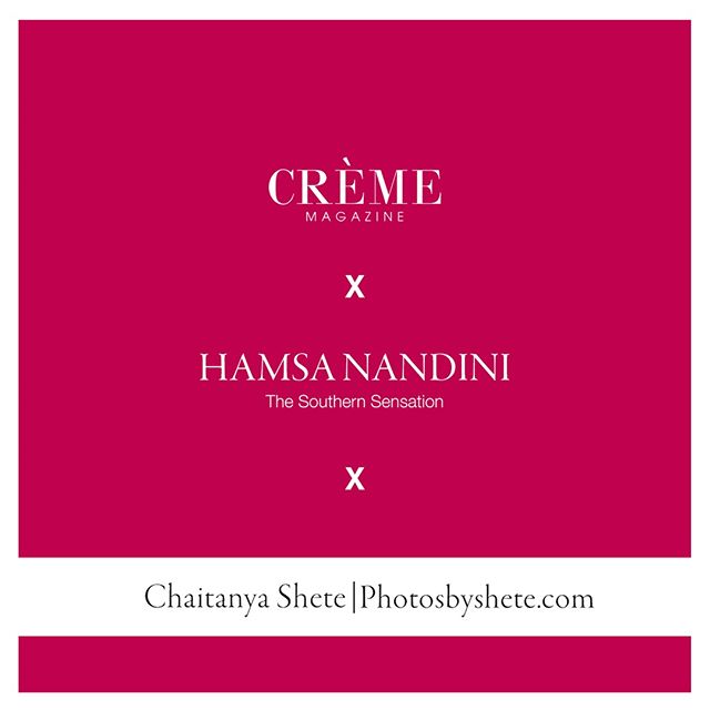 Visit profile if you missed our @creme.magazine cover shot featuring the Southern Sensation @ihamsanandini⠀
⠀
Watch this space for the updates of the entire cover story by Photosbyshete.com.⠀
.⠀
The cover reflects Hamsa's Bohemian true self. Mixing Vintage with Modern and keeps her spirit wild & free.⠀
.⠀
Photographed by: @chaitanyashete⠀
Shoot co-ordinator: Shalin Peter⠀
Stylist: @pyumishra⠀
Assistant stylist: @lekhaarakhe⠀
MUA & Hair: @whoisesaar⠀
@smainternational⠀
Jacket: @papadontpreachbyshubhika⠀
Head band: @_mukuchyan_ ⠀
.⠀
.⠀
#Photosbyshete⠀
#styled #ootdfash #fashionlovers #outfitdaily #fashionsta #trandy #styleoftheday #otd #beachbod #bikinishoot #swimsuits #fitbabe #bikinitime #bikinilover #fashioninspiration #newfashion #fashioninstagram #pinkbikini #bikiniready #swimsuitmodel #bikini #moodyportraits #portraitsvisuals #portraitstyles_gf #pursuitofportraits #portraitmodel #profile_vision #canonportrait #portrait_perfection⠀
⠀
⠀
⠀
⠀
⠀