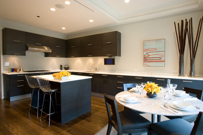 MAG MILE MODEL UNIT — KADLEC ARCHITECTURE + DESIGN