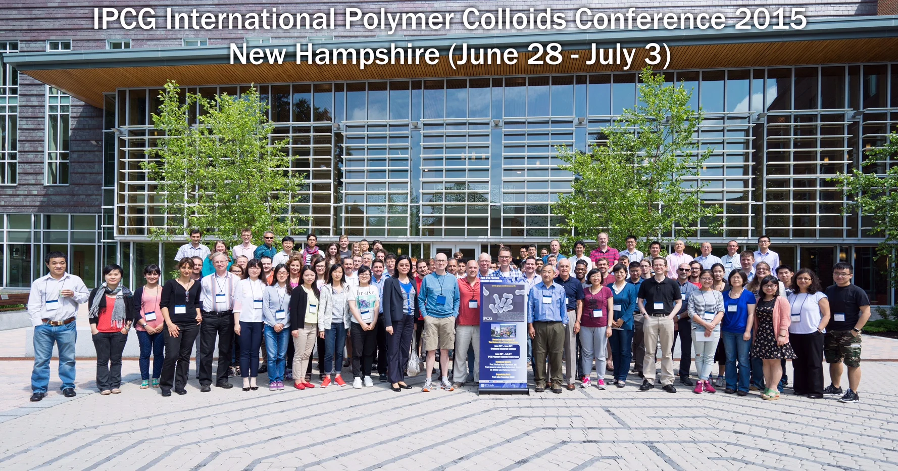 IPCG 2015 Conference New Hampshire