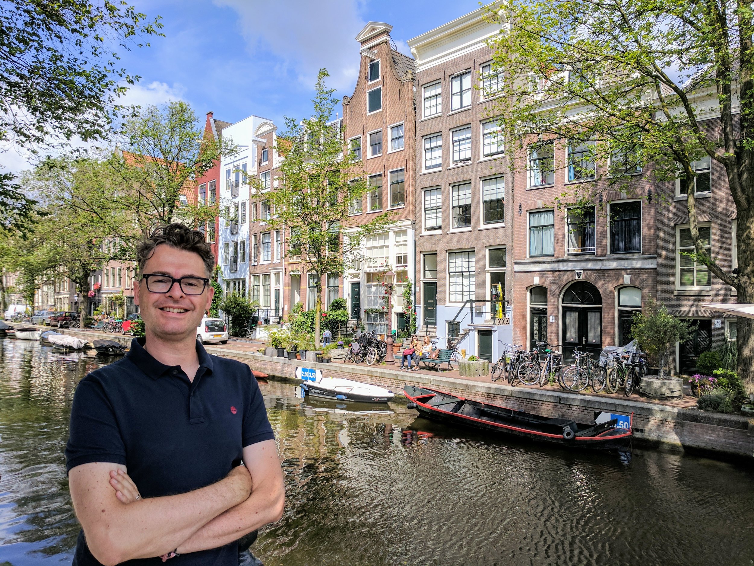 Stefan Bon: summer 2017 in Amsterdam