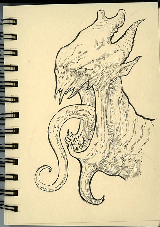 CreamSketchbook_MonsterCurlyTongue copy.jpg