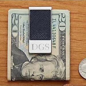 Money Clip with Epoxy Top , Personal Creations.com, $16.99