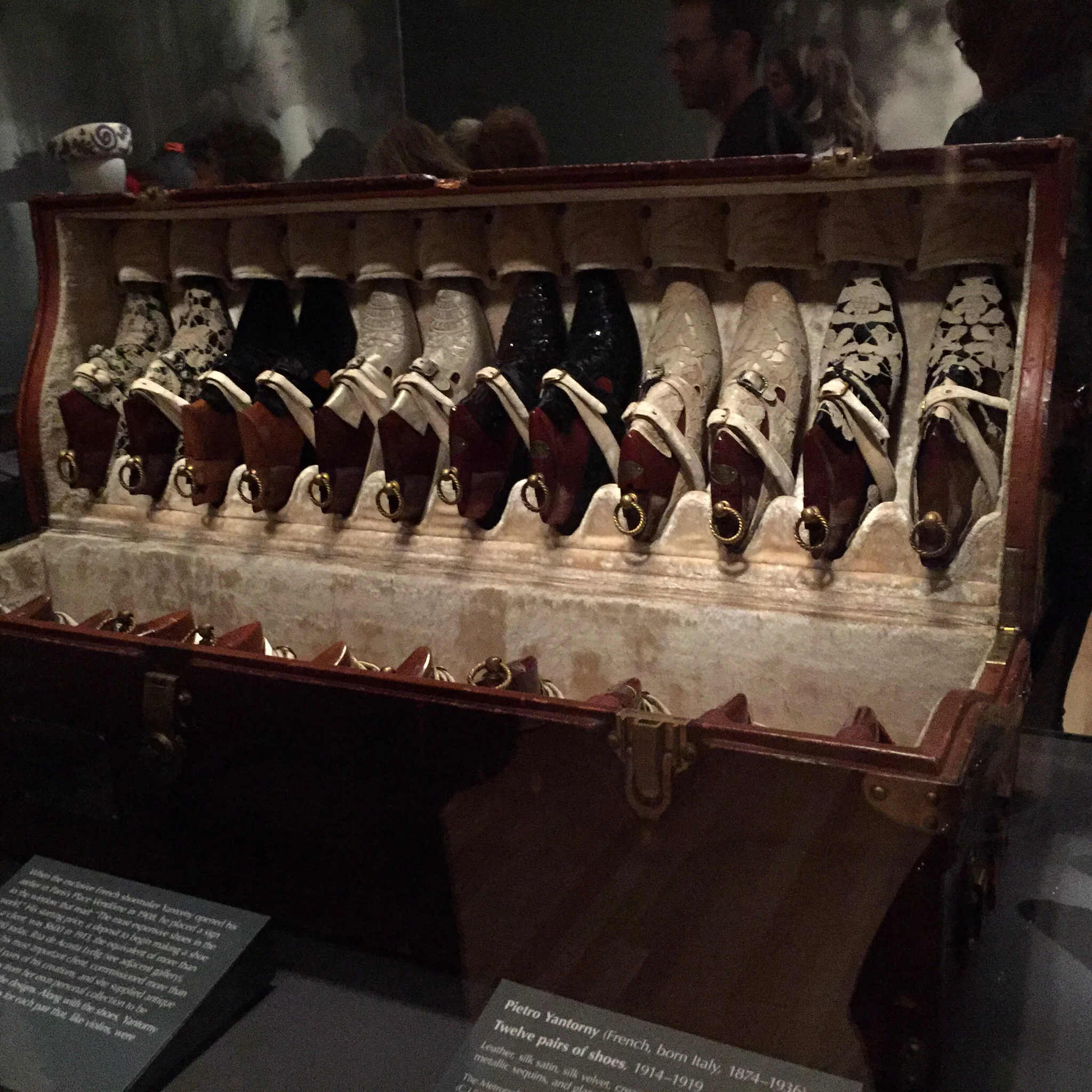 Pietro Yantorny,Twelve Pairs of Shoes,1914