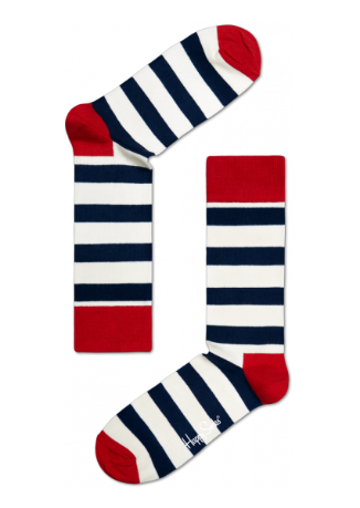Menswear: Stepping Out of the Box with Colored Socks