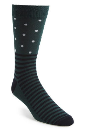Menswear: Stepping Out of the Box with Colored Socks