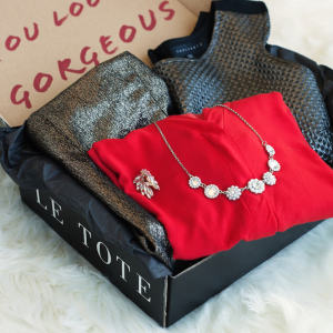Update: Our First Deliveries From Rent The Runway & Le Tote