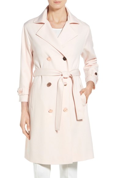 Ted Baker Double Breasted Trench Coat