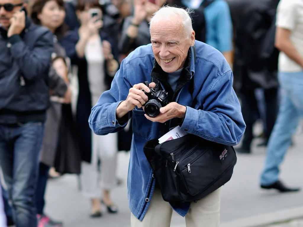 Saying Goodbye to a Legend Bill Cunningham Canvas Styling