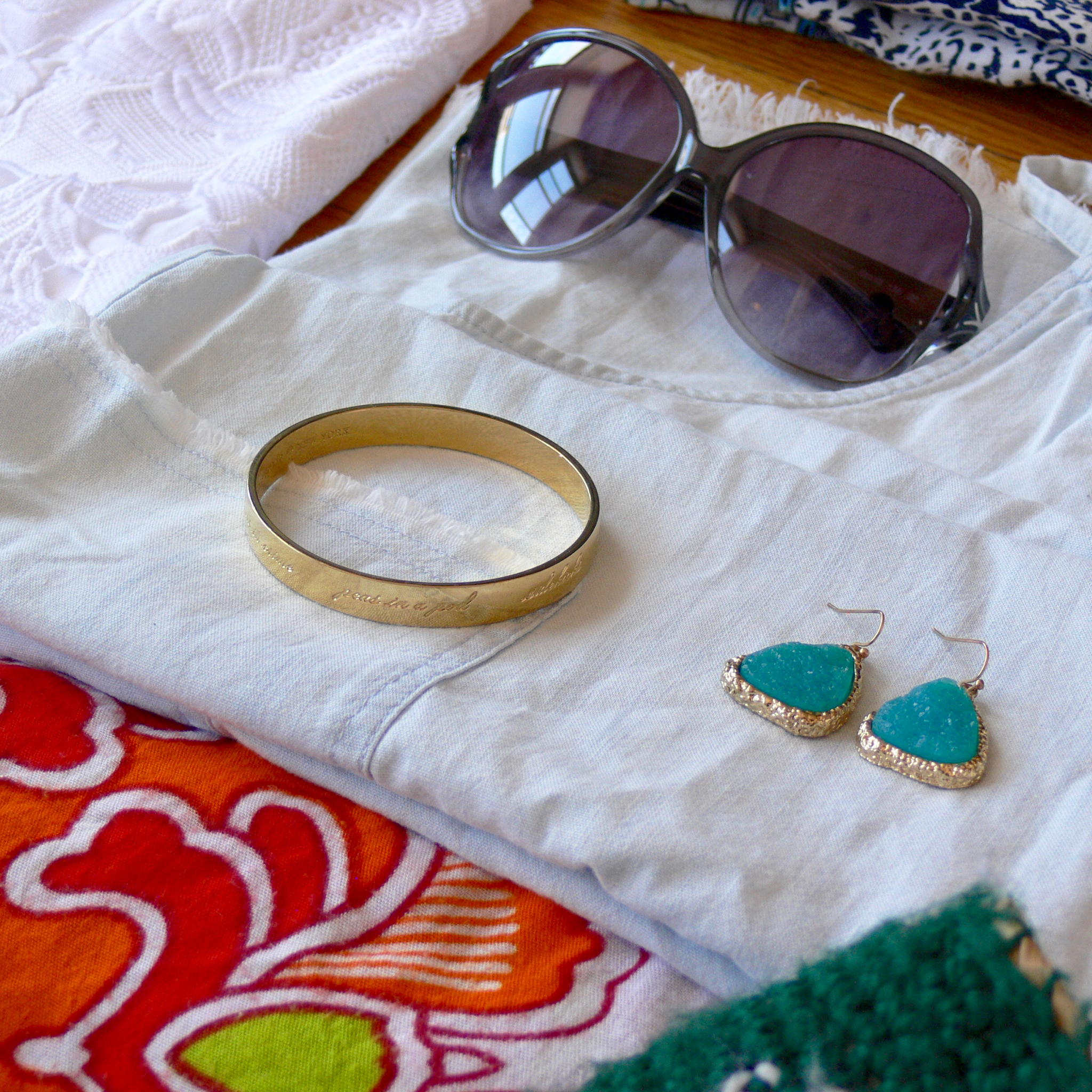 Megan's Destination Wedding Weekend Getaway Capsule