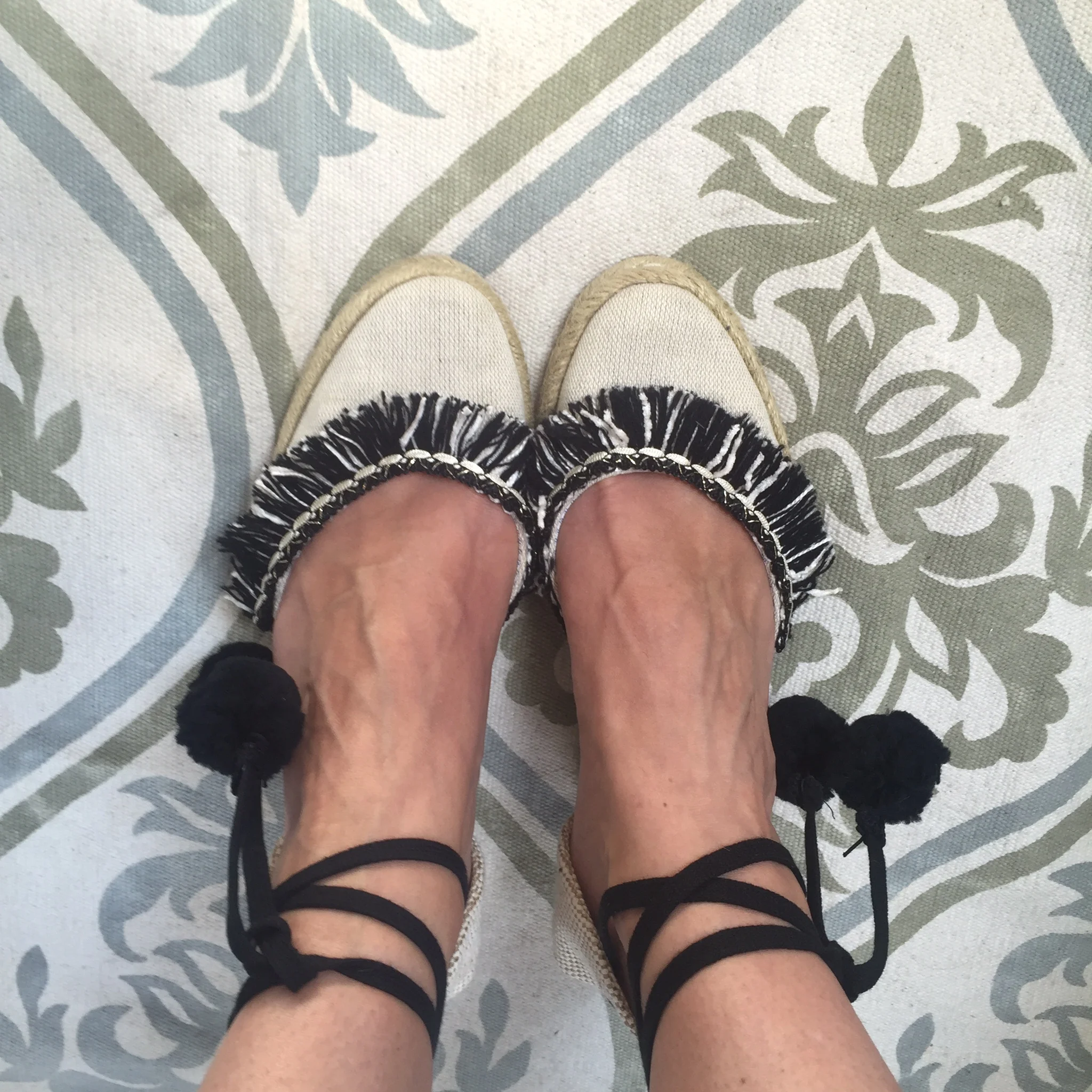 Voila! New shoes for the season
