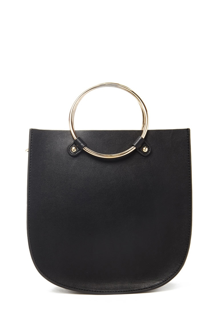 Forever21 Faux Leather Bag, $24.90