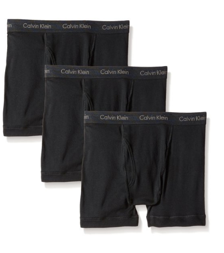 Calvin Klein Men's 3-Pack Cotton Classic Boxer Brief $35
