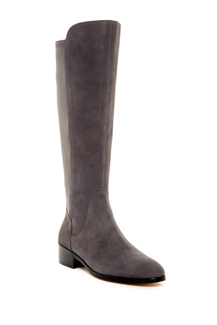 Donald J Pilner Asphalt Sport Suede Tall Boot $199.97 ($348)