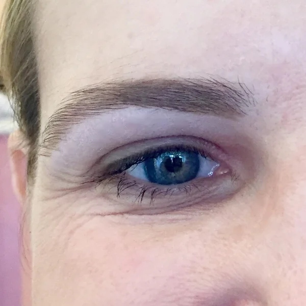 Megan's Amplified Brow