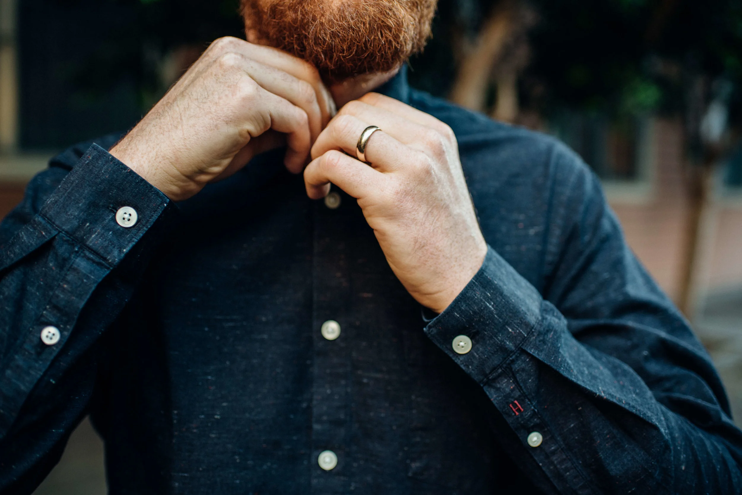 Menswear Part 2: Dressing Up For Date Night (Or Your Holiday Party)