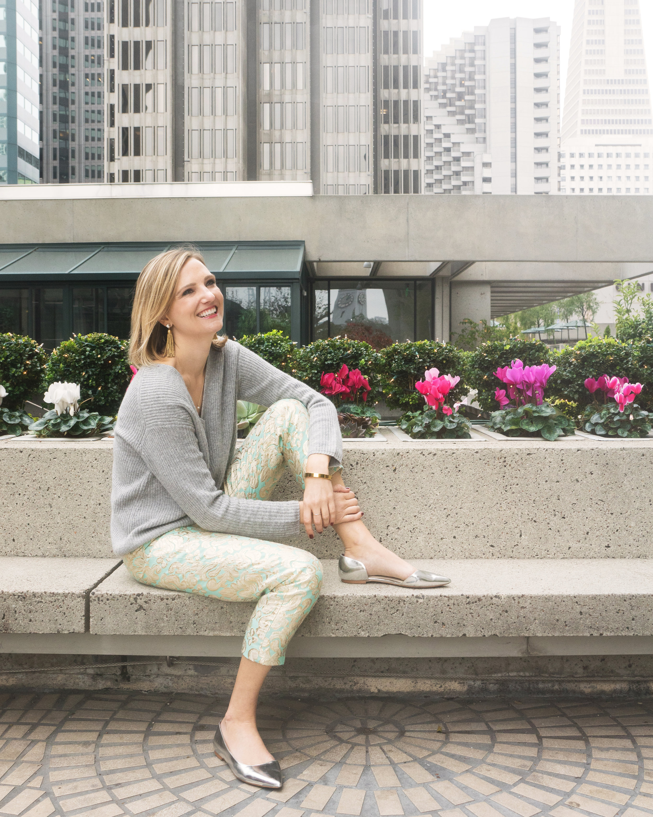 Holiday Sparkle: Megan's Take on Office to Party Chic