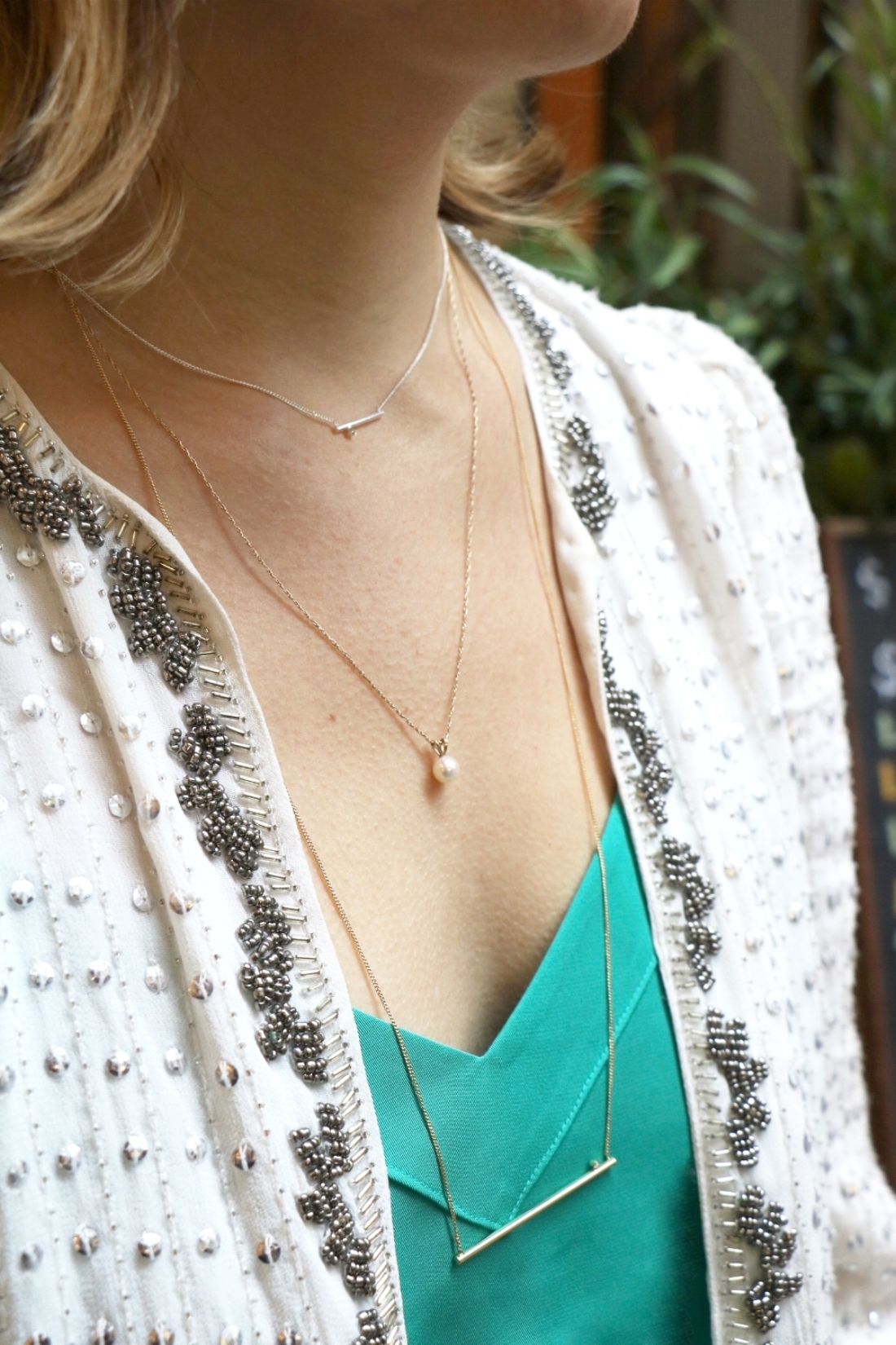 Silver and Gold: Mixing & Matching For Spring