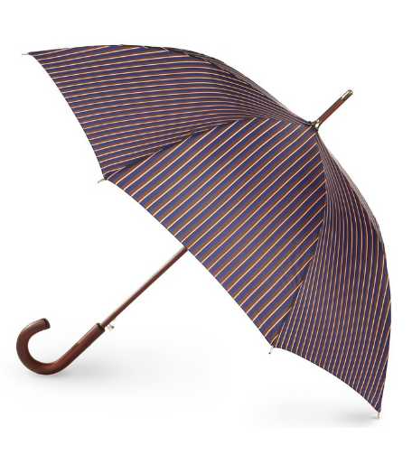 Totes Wooden Handle Umbrella