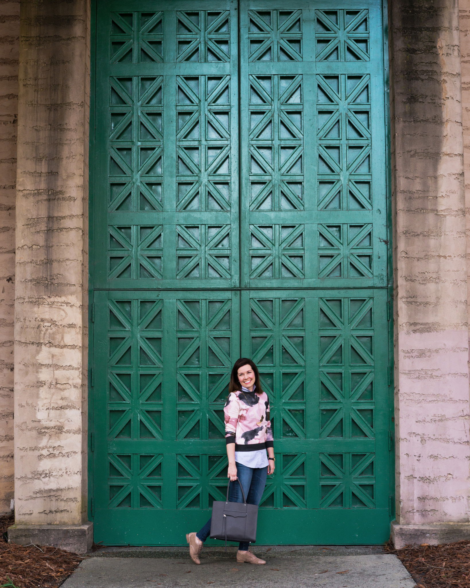 The Lux Sweatshirt: Pretty in Pastels