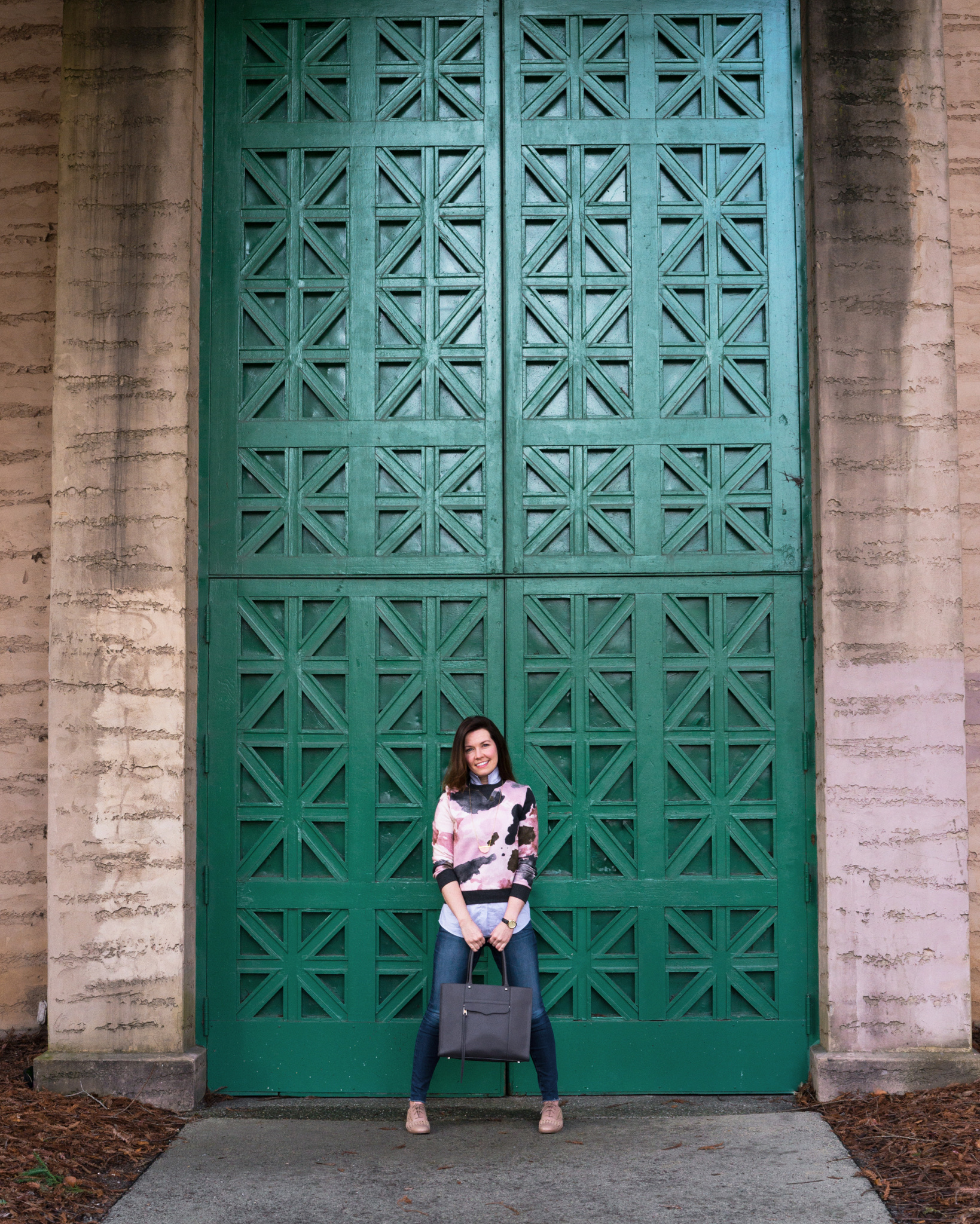 The Lux Sweatshirt: Pretty in Pastels