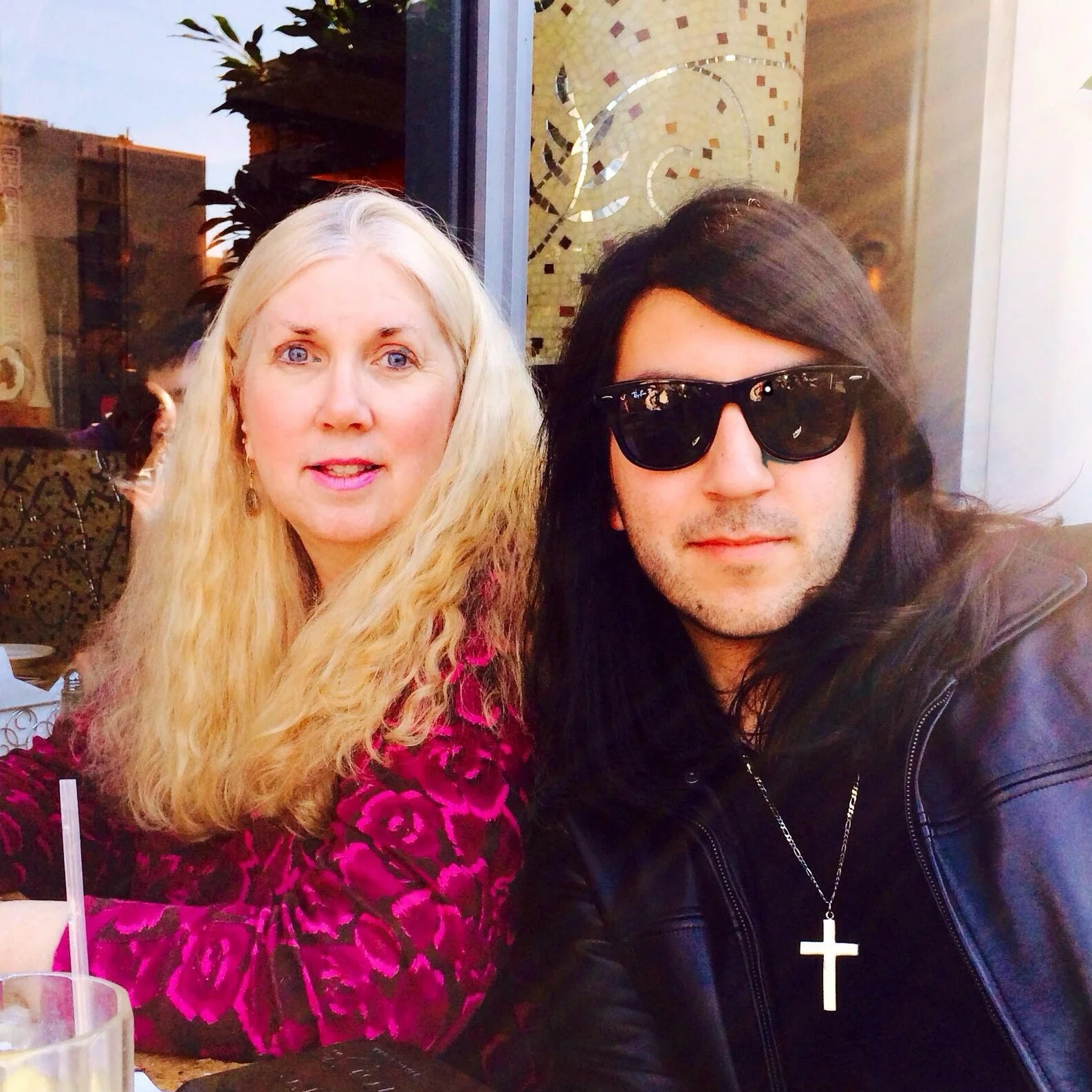 Photo Courtesy of The Tropicanyon: Ryan and His Gorgeous Mama