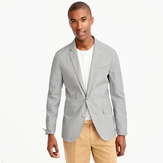 Men's Style Summer Sport CoatsCanvas Styling