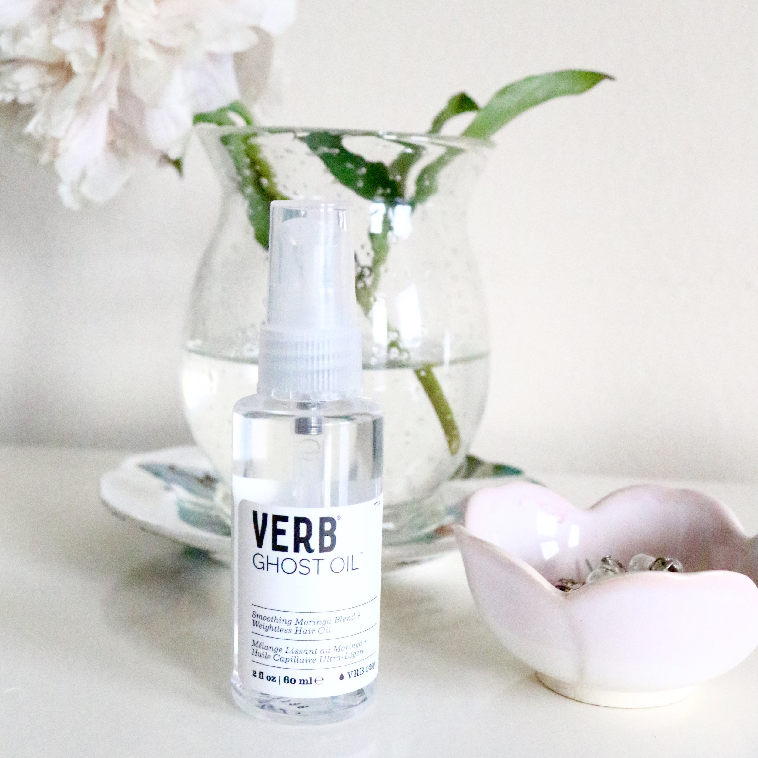 Summer Hair Must-Have: Verb Ghost Oil