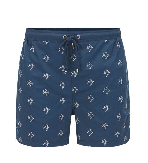 Hugo Boss quick dry swim shorts, $129