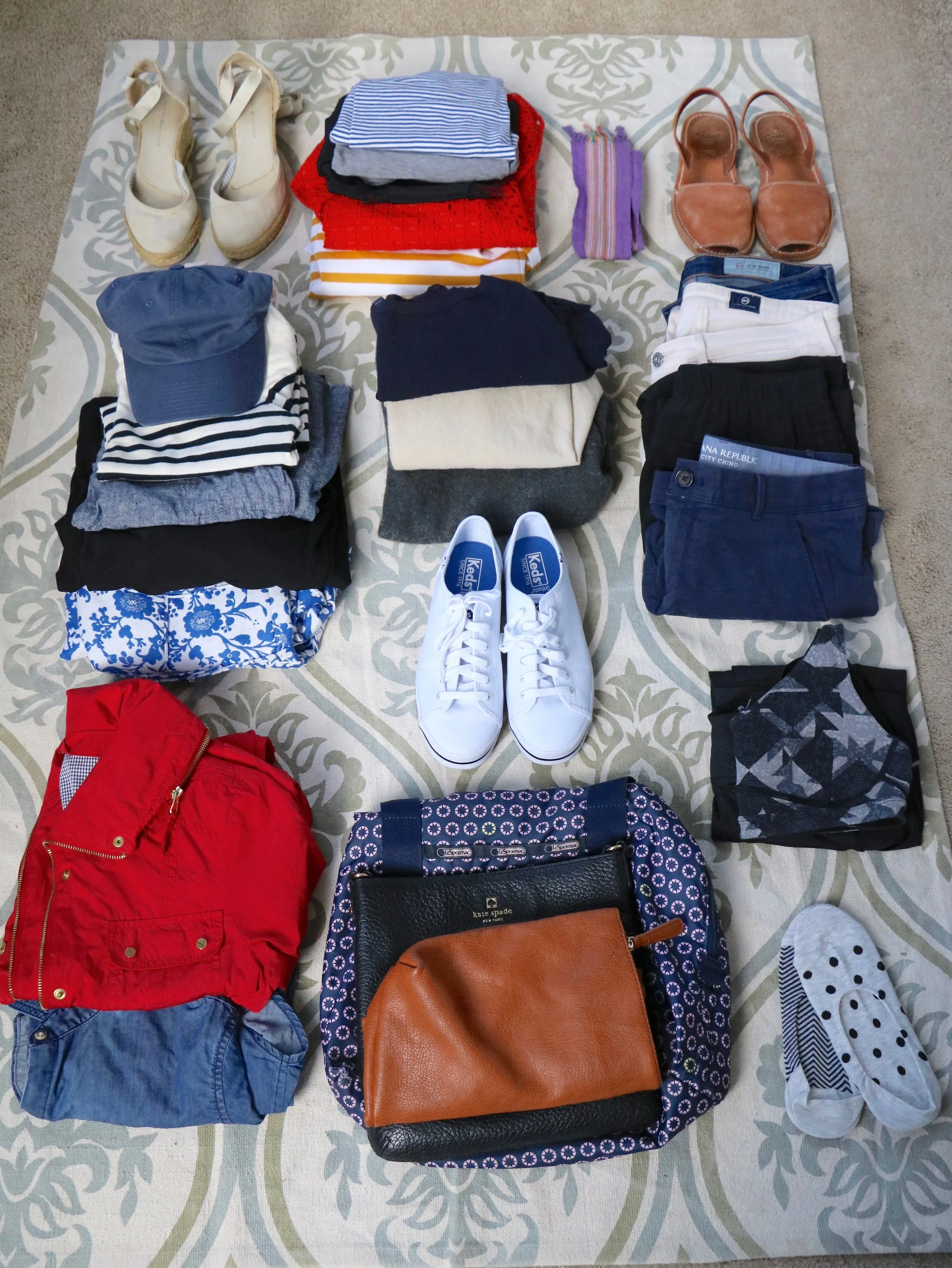 The Ultimate Summer Travel Capsule Wardrobe - The Jet Lag Journey