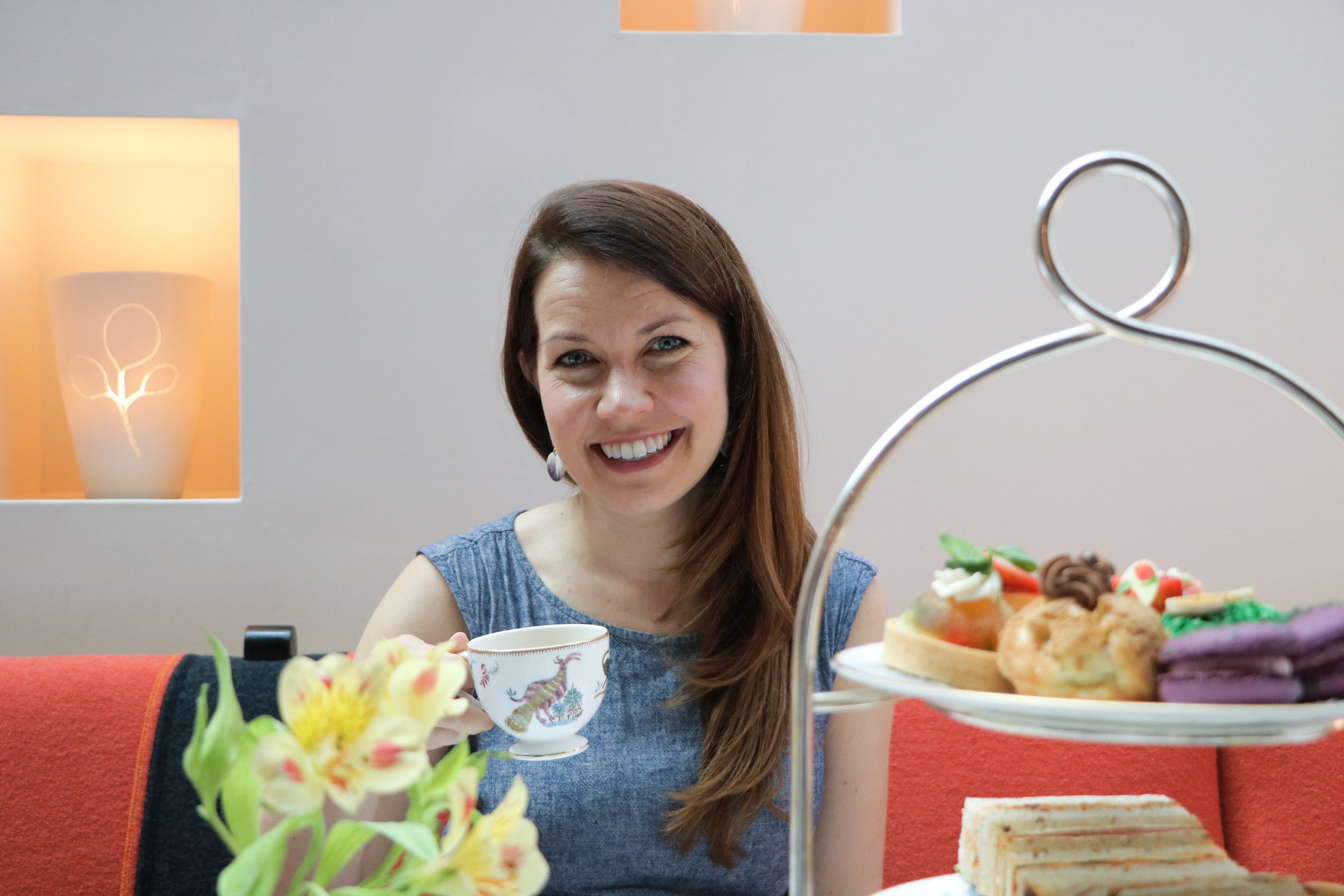 London: Teatime At The Ham Yard