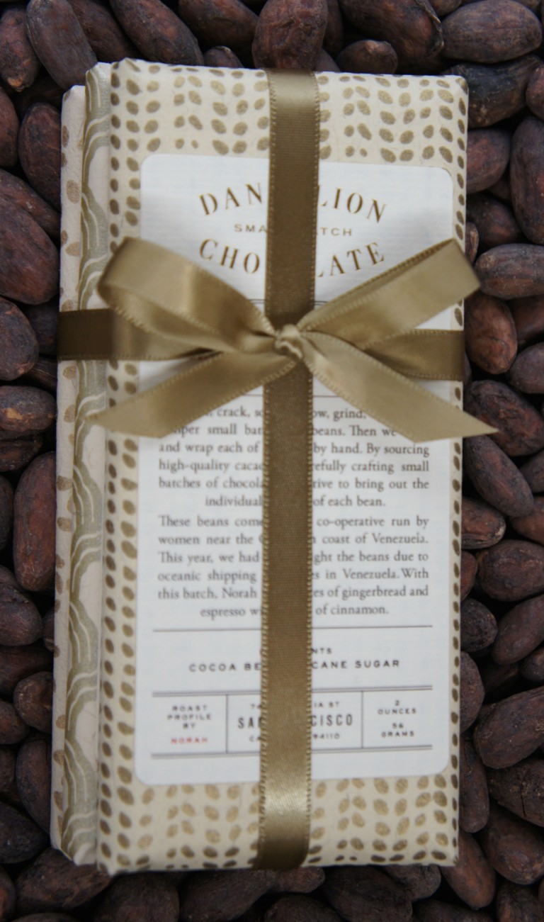 Dandelion Chocolate Sampler $20