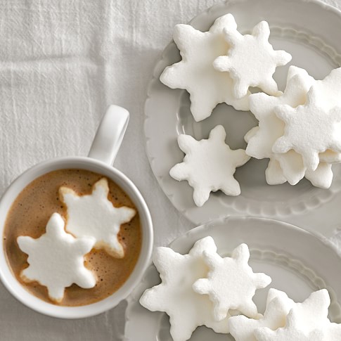 Snowflake Marshmallows