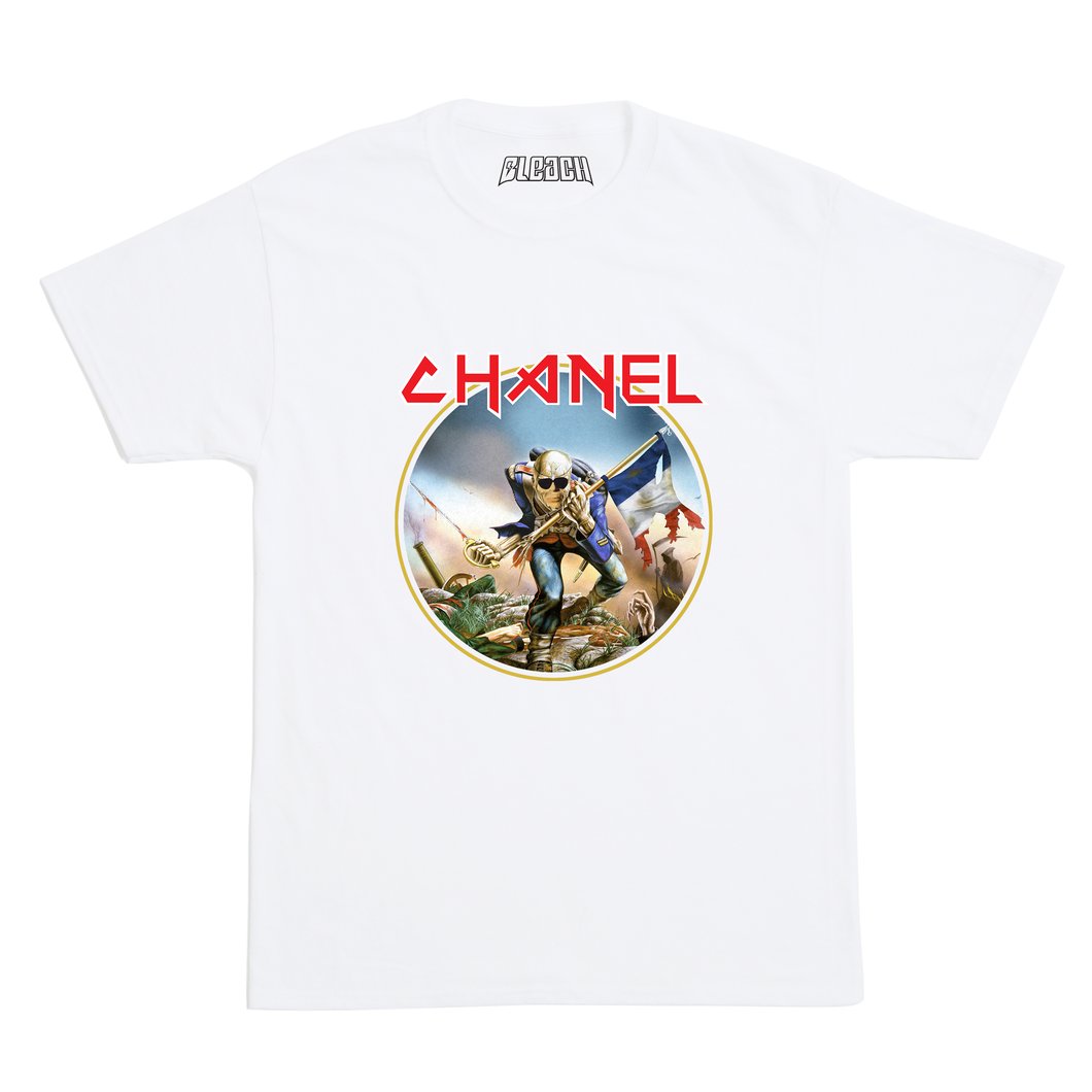 Bleached Good Chanel Tee