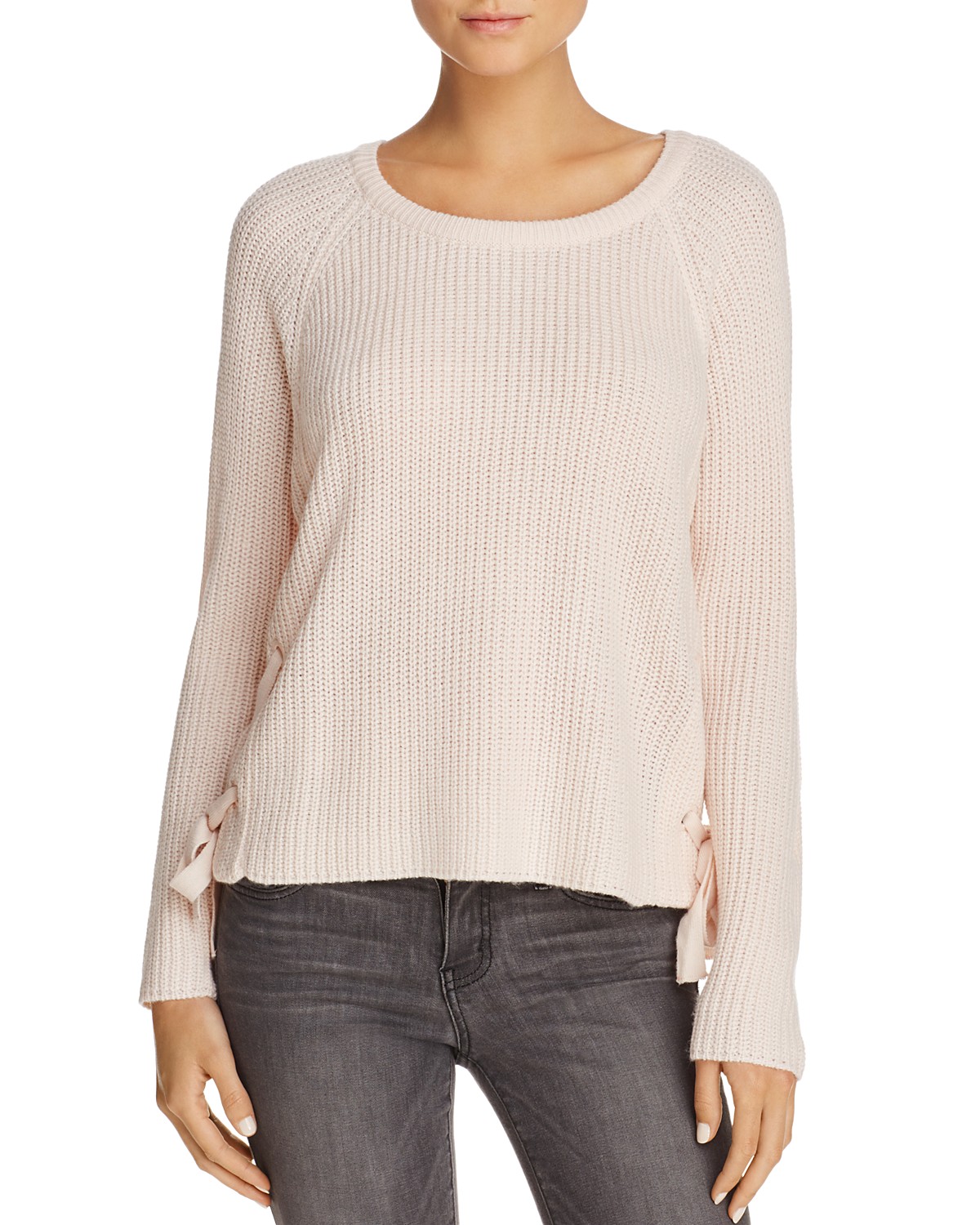 AQUA Side Lace Sweater $35.10 (sale)