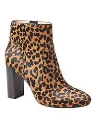 Banana Republic Haircalf Bootie, $142