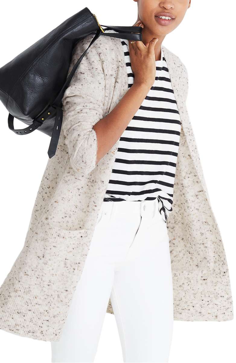 Madewell Donegal Sweater Cardigan $89