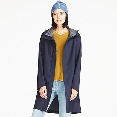 Uniqlo WOMENS BLOCKTECH COAT $89