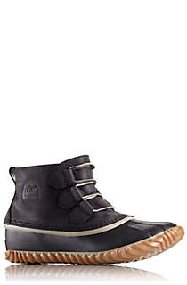 WOMEN'S OUT N ABOUT™ LEATHER DUCK BOOT $115