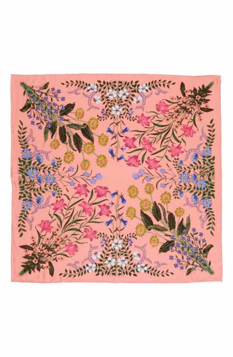 New Flora Gucci Scarf $510