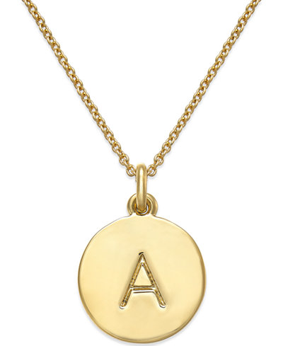 Kate Spade Initial Necklace, $58